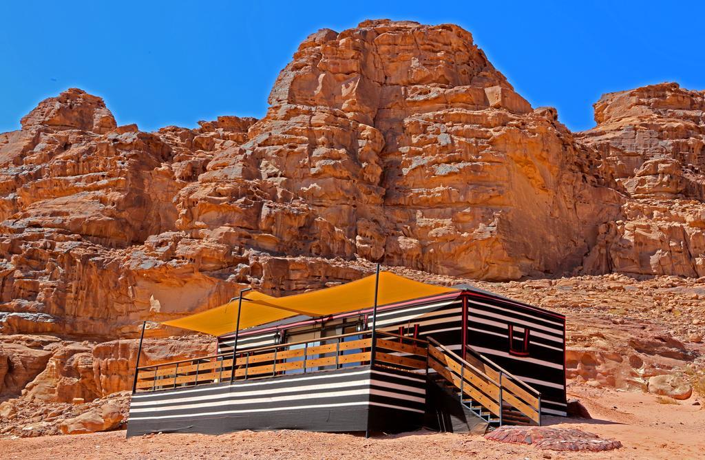 Sun Camp Campismo de Luxo Wadi Rum